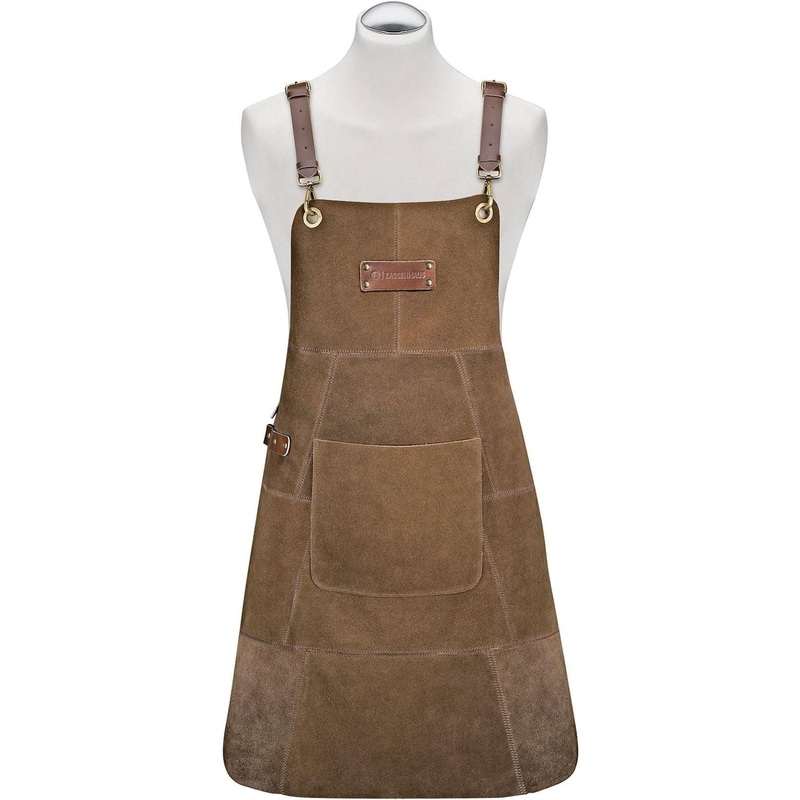 Zassenhaus - Texas 31"x22" Leather Apron - M080148