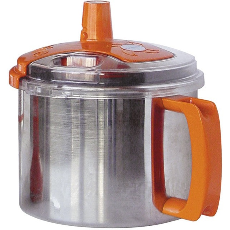 Dynamic - 5 L Stainless Steel Dynacutter Bowl Complete With Cover - AC055