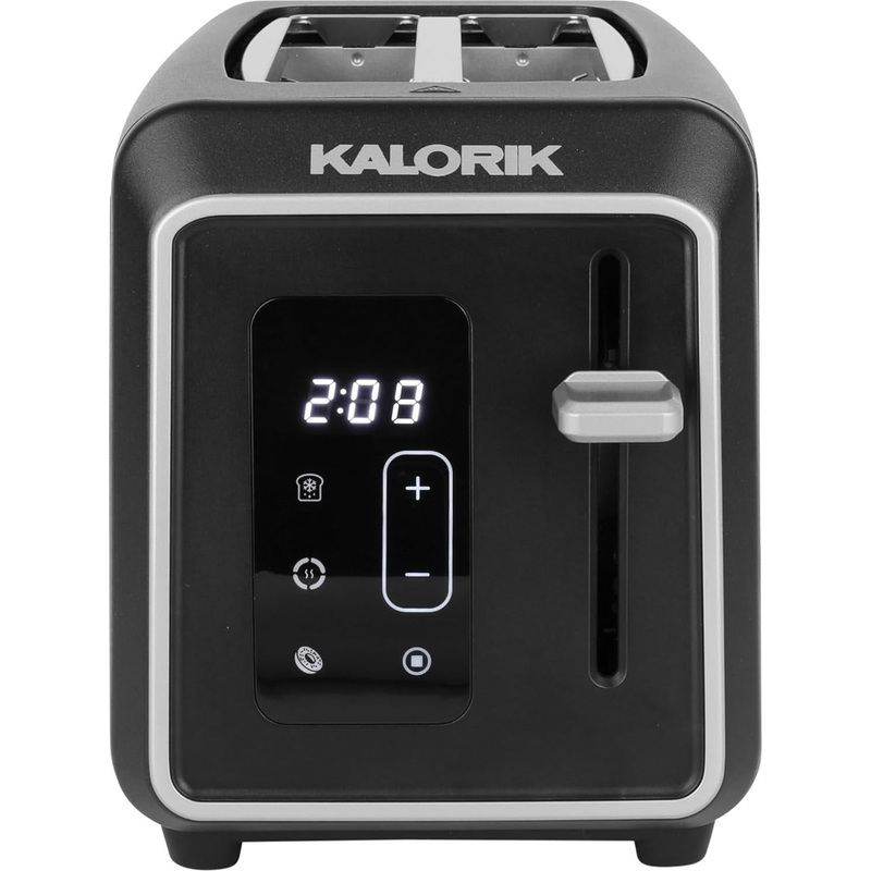 Kalorik - Designer Series 2-Slice Digital Toaster With Large LED Display - TO52789BKS13