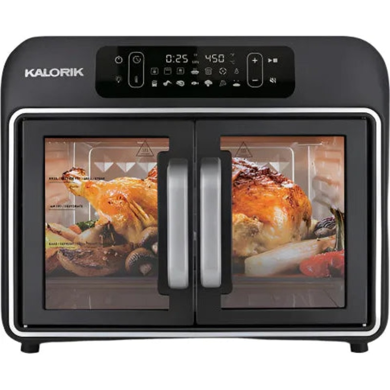 Kalorik - Designer Series 26 QT Air Fryer and Convection Oven - AFO52786BKS13