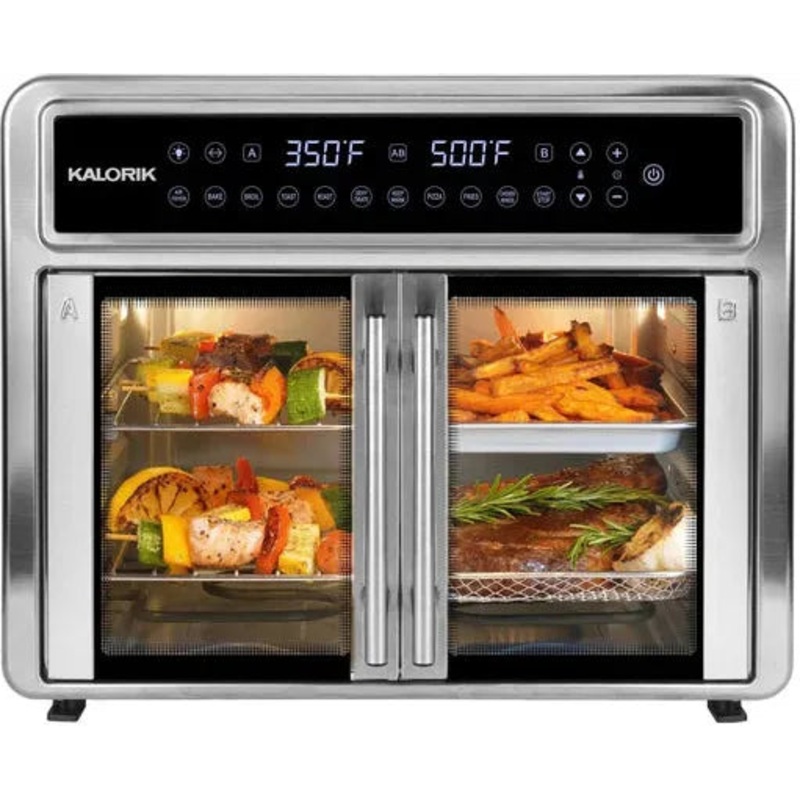 Kalorik - MAXX 26 QT Flex Trio Air Fryer Oven - AFO52295SS