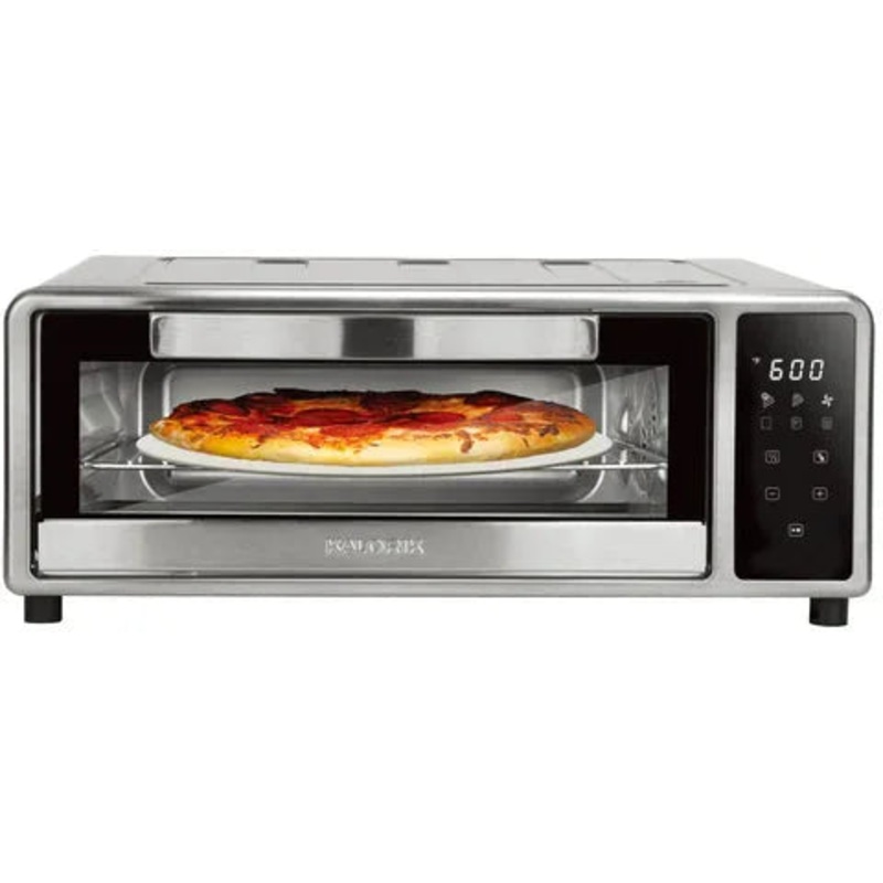 Kalorik - MAXX 600F Pizza Air Fryer Oven with Stone - AFKA600PZASS13