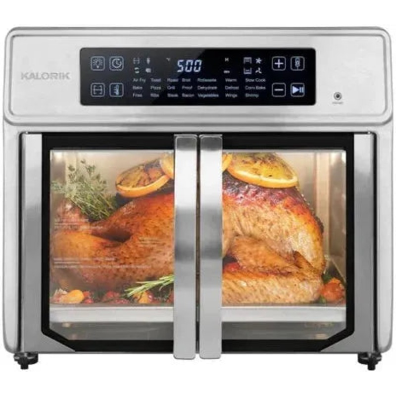 Kalorik - MAXX Advance 26 QT Digital Air Fryer Oven - AFO52233SS