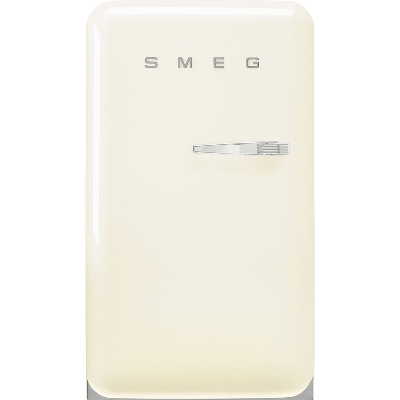 Smeg - 50's Retro Style Cream Compact Refrigerator - FAB10ULCR3 (Special Order Item)