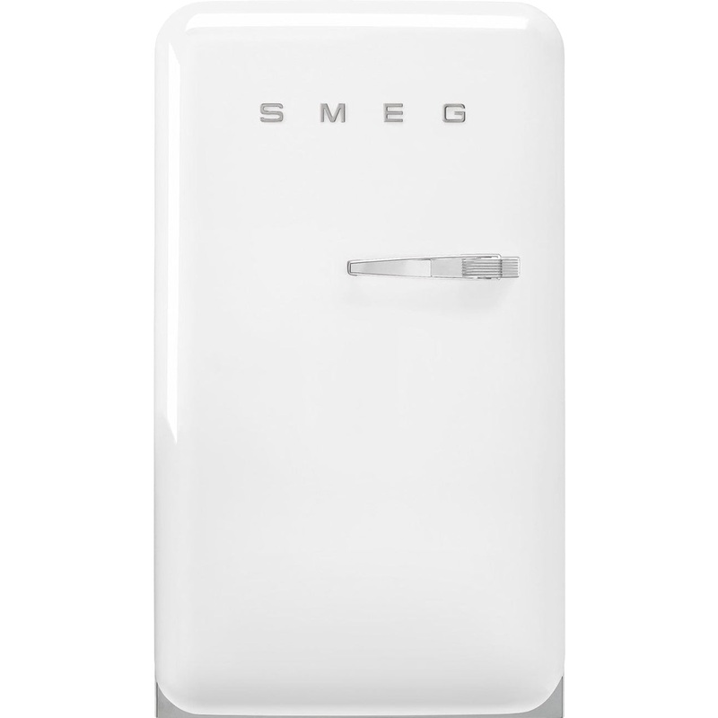 Smeg - 50's Retro Style White Compact Refrigerator - FAB10ULWH3 (Special Order Item)
