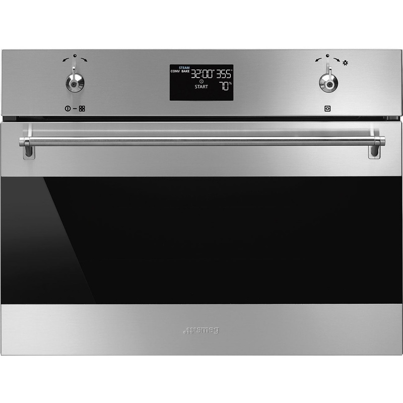 Smeg - Classic 24" Steam Oven - SFU4302VCX (Special Order Item)
