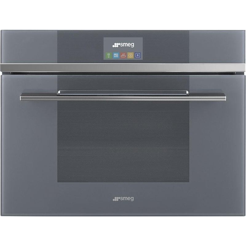 Smeg - Linea 24" Speed Oven - SFU4104MCS (Special Order Item)