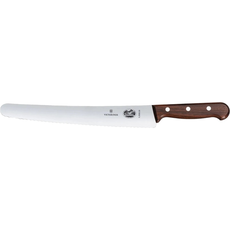 Victorinox - 10.25" Serrated Blade Wood Bread & Cake Baker's Knife - 5.2930.26G