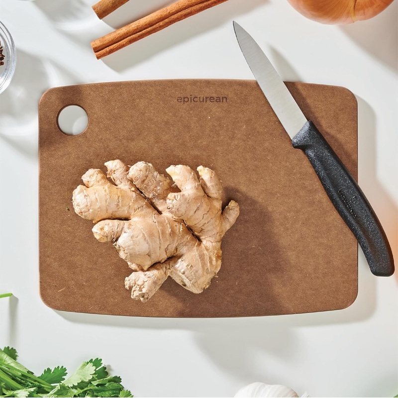 Epicurean - 11.5"  9" Kitchen Series Cutting Board, Nutmeg with 1/4" Profile - 001-120903