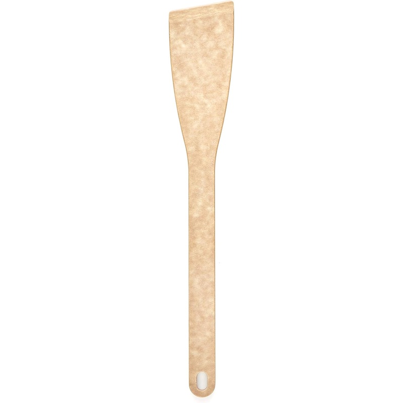 Epicurean - 12.8" Kitchen Series Utensils, Angled Turner, Natural with 1/4" Profile - 015-4020120