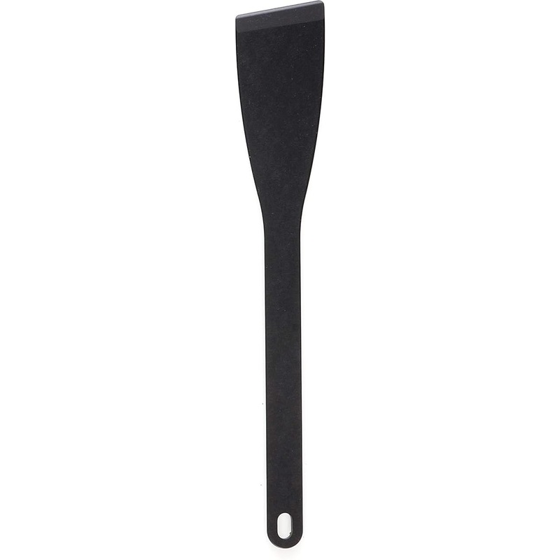 Epicurean - 12.8" Kitchen Series Utensils, Angled Turner, Slate with 1/4" Profile - 015-4020220