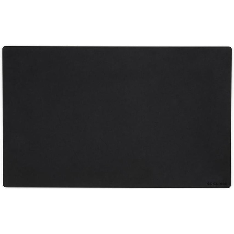 Epicurean - 13.125"  8.125" Display Rectangles Serving Board, Slate with 1/4" Profile - 020-130802