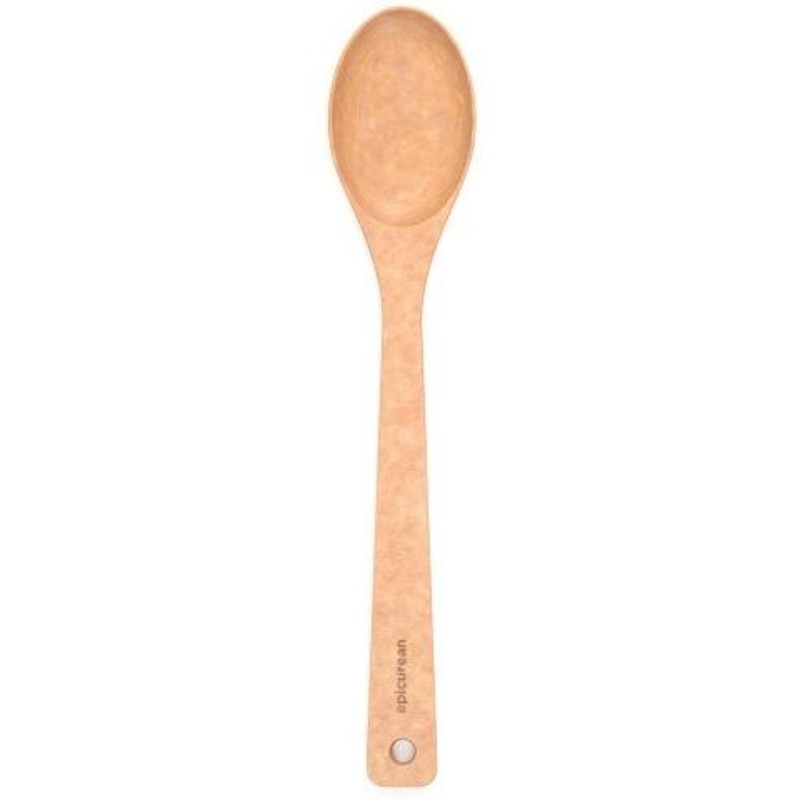 Epicurean - 13.5" Chef Series Utensils, Large Spoon, Natural with 3/8" Profile - 030-20101