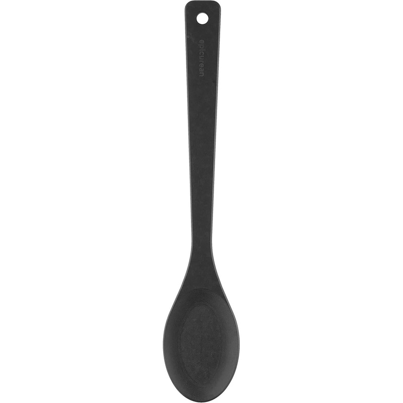 Epicurean - 13.5" Chef Series Utensils, Large Spoon, Slate with 3/8" Profile - 030-20102