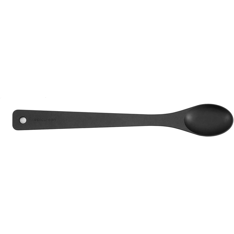 Epicurean - 13" Chef Series Utensils, Small Spoon, Slate with 3/8" Profile - 030-10102