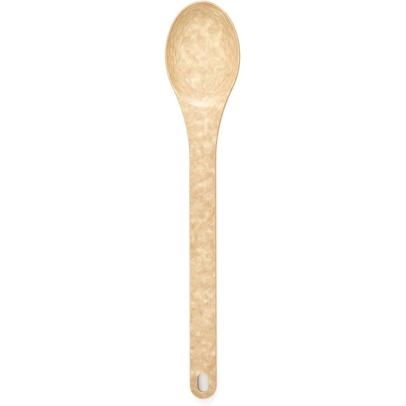 Epicurean - 13" Kitchen Series Utensils, Medium Spoon, Natural with 1/4" Profile - 015-2010120