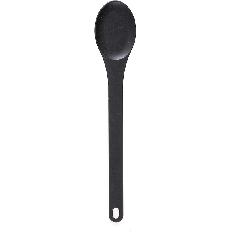 Epicurean - 13" Kitchen Series Utensils, Medium Spoon, Slate with 1/4" Profile - 015-2010220