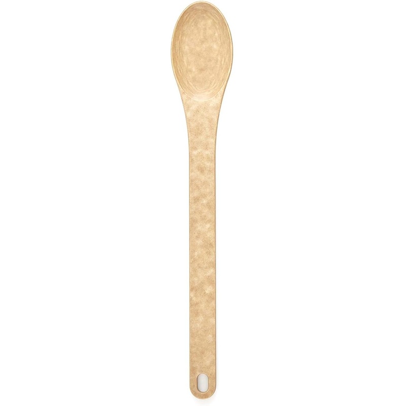 Epicurean - 13" Kitchen Series Utensils, Small Spoon/Natural with 1/4" Profile - 015-1010120
