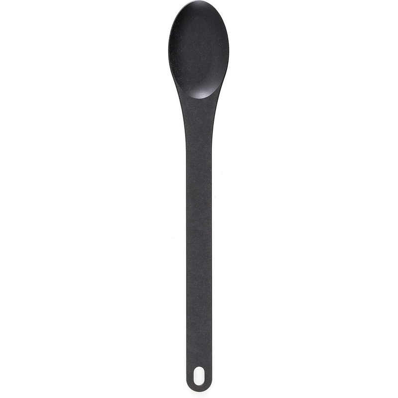 Epicurean - 13" Kitchen Series Utensils, Small Spoon, Slate with 1/4" Profile - 015-1010220