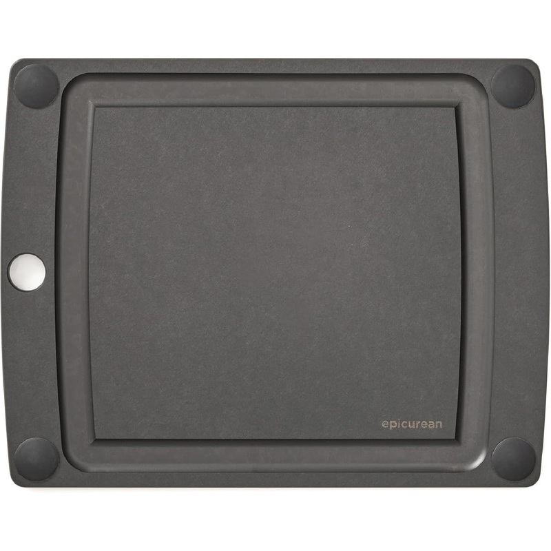 Epicurean - 14.5"  11.25" All-in-One Series Cutting Board, Slate/Black with 1/4" Profile - 505-151102003
