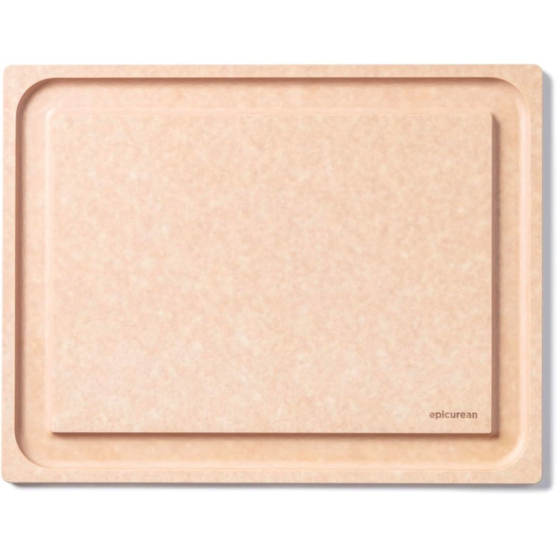 Epicurean - 14.5"  11.25" BBQ Boards Cutting Board, Natural with 3/8" Profile - 303-151101