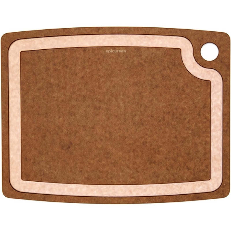 Epicurean - 14.5"  11.25" Gourmet Series Cutting Board, Nutmeg/Natural with 3/8" Profile - 003-15110301