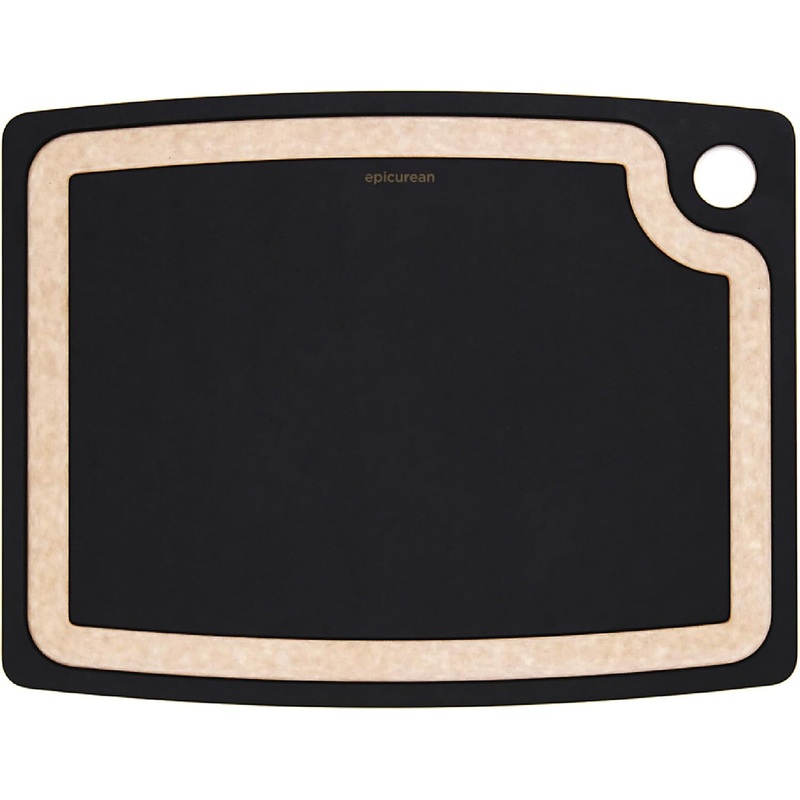 Epicurean - 14.5"  11.25" Gourmet Series Cutting Board, Slate/Natural with 3/8" Profile - 003-15110201