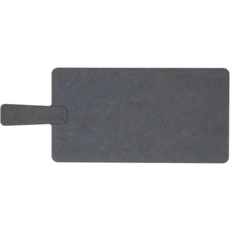 Epicurean - 14"  7.5" Handy Plus Series Serving Paddle Board, Slate/Slate with 1/4" Profile - 008-S14070202