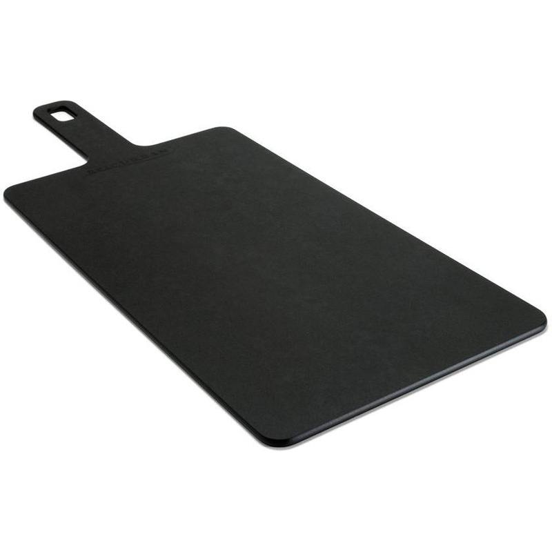 Epicurean - 14"  7.5" Handy Series Cutting Board with Handle, Slate with 3/16" Profile - 008-140702
