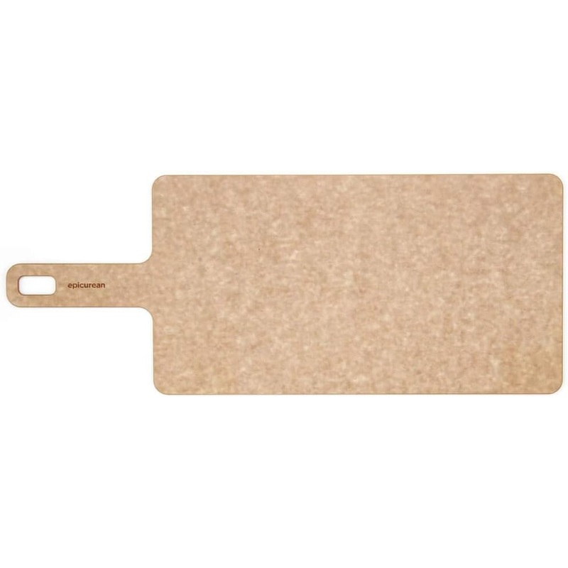 Epicurean - 14"  7.5" Handy Series Paddle Board Paddle Board, Natural with 3/16" Profile - 008-140701