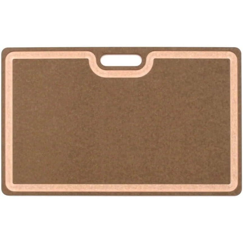 Epicurean - 23.5" 14.5" Big Game & Butcher Boards Cutting Board, Nutmeg/Natural with 3/8" Profile - 313-23150301