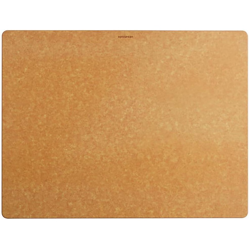 Epicurean - 23" x 19" Big Block Series Cutting Board, Natural/Slate Cascade with 1" Profile - 014-241801025