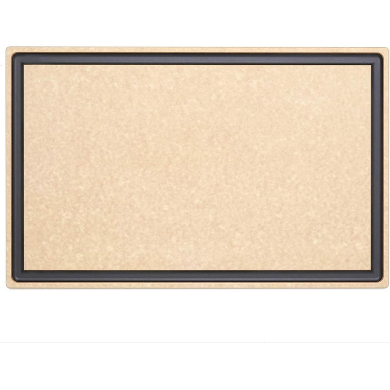 Epicurean - 29"  17.5" Chef Series Cutting Board, Natural/Slate with 1/2" Profile - 006-29180102