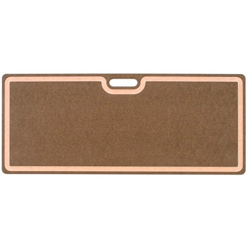 Epicurean - 35" 14.5" Big Game & Butcher Boards Cutting Board, Nutmeg/Natural with 3/8" Profile - 313-35150301