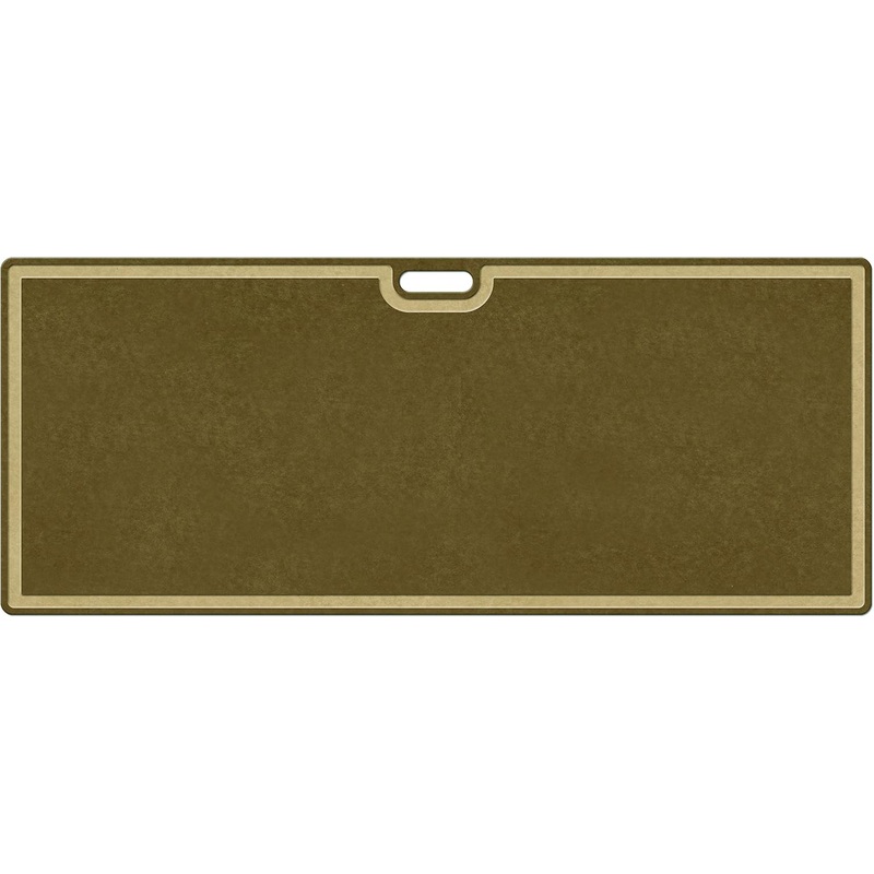 Epicurean - 47.5" 19.5" Big Game & Butcher Boards Cutting Board, Nutmeg/Natural with 3/8" Profile - 313-48200301