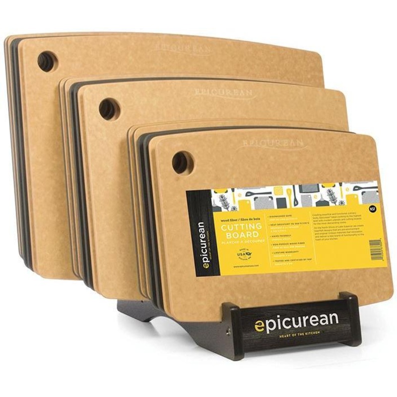 Epicurean - 6.625" x 15" x 3.625" Counter Display Serving Board - 999-00202