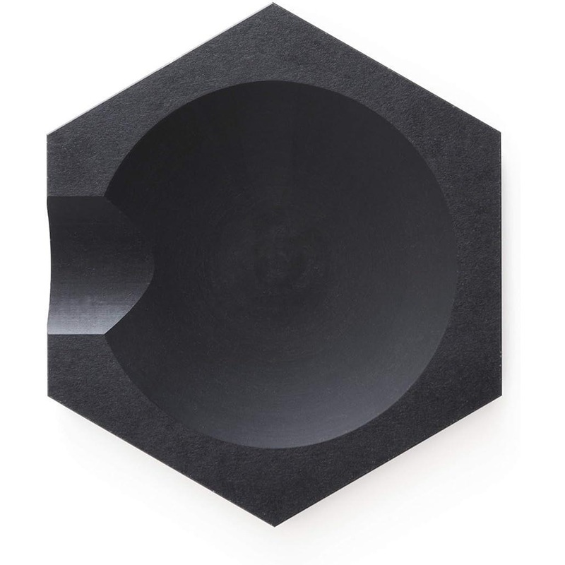 Epicurean - 6" x 6" Tool Rests, Hex/Slate with 3/8" Profile - 031-06HEX02