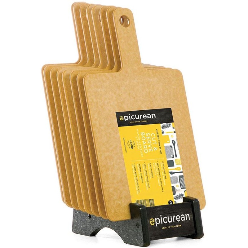 Epicurean - 7.625" x 5" x 3" Handy Display Series Serving Board - 999-00302