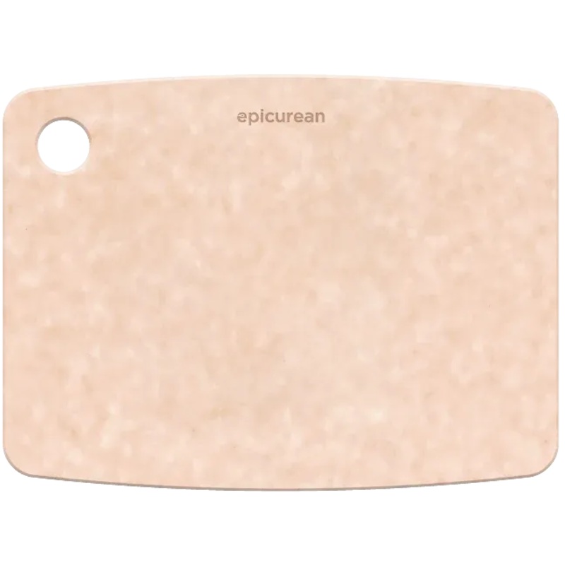 Epicurean - 8"  6" Kitchen Series Cutting Board, Natural with 1/4" Profile - 001-080601