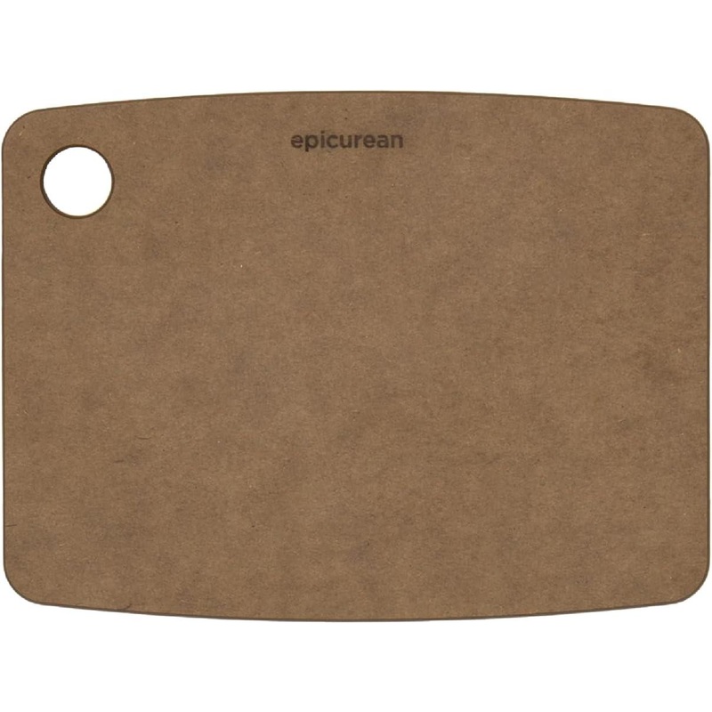 Epicurean - 8"  6" Kitchen Series Cutting Board, Nutmeg with 1/4" Profile - 001-080603