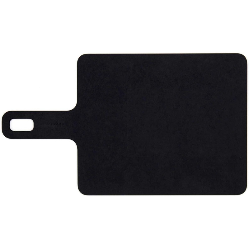 Epicurean - 9"  7.375" Handy Series Cutting Board with Handle, Slate with 3/16" Profile - 008-090702