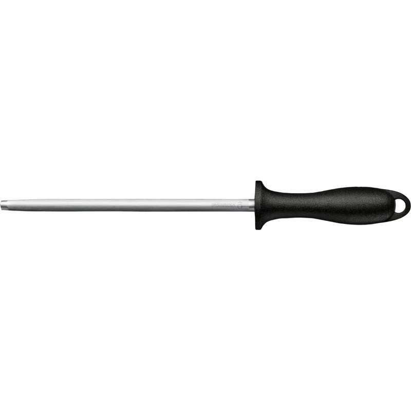 Victorinox - 7.8" Classic Honing Steel with Black Handle - 7.8014