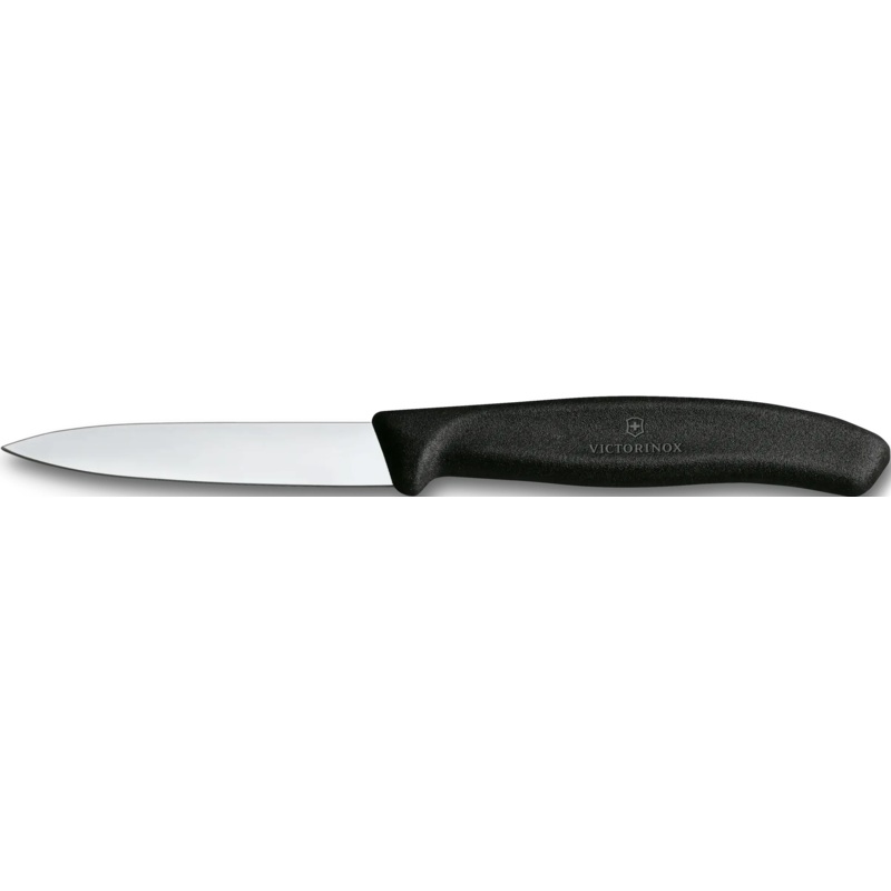 Victorinox - Black 3.25" Swiss Classic Straight Blade Paring Knife, Pack of 24 - 6.7603-X11