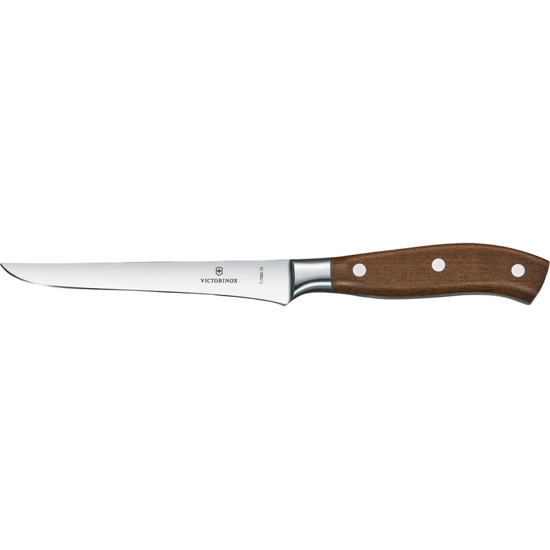 Victorinox - Grand Matre Wood 6" Boning Knife - 7.7300.15G