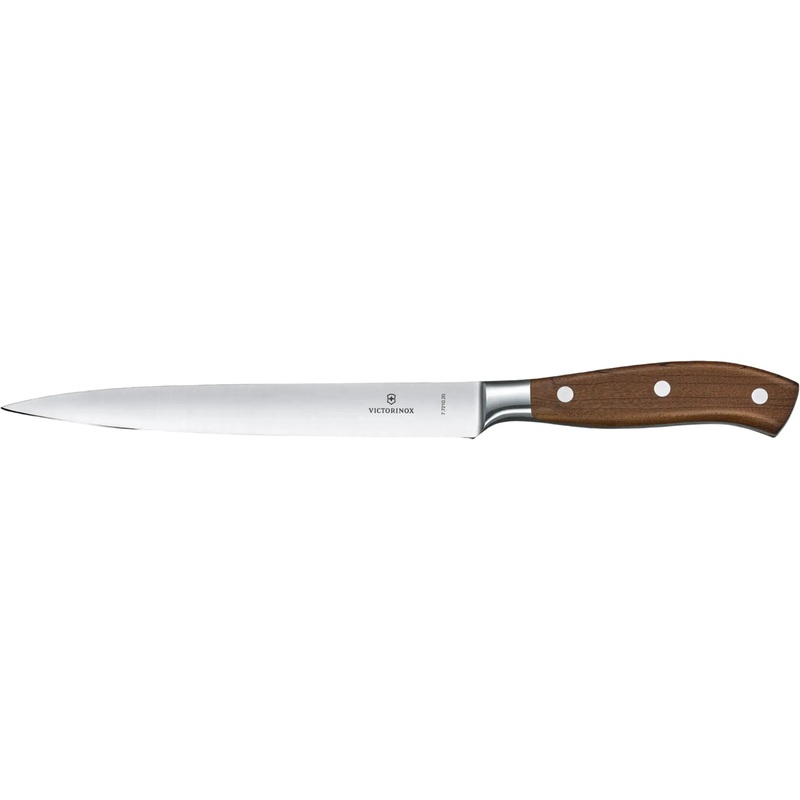 Victorinox - Grand Matre Wood 8" Flexible Blade Filleting Knife - 7.7210.20G