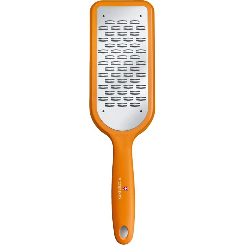 Victorinox - Medium Orange Ribbon Edge Kitchen Grater - 7.6084.9