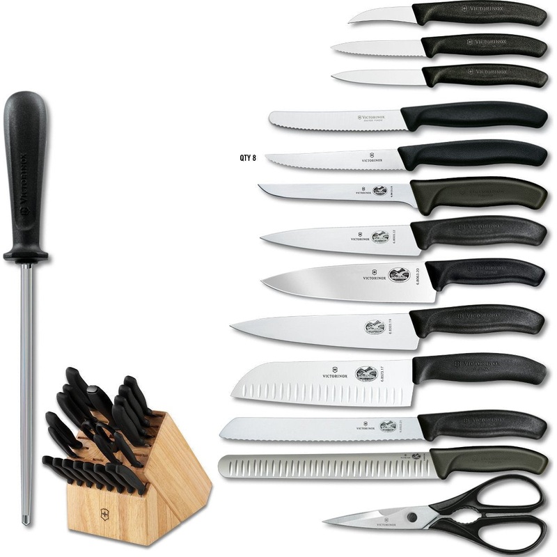 Victorinox - 22 Piece Swiss Classic Block Set - 6.7503-X2