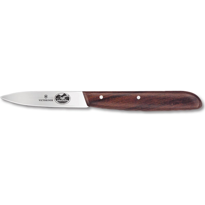 Victorinox - 3.25" Rosewood Spear Point Blade Paring Knife - 5.0600.S-X1