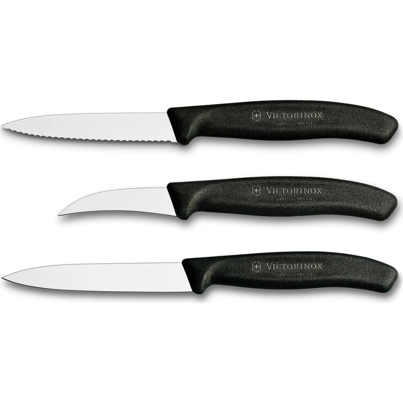 Victorinox - 3 Piece Swiss Classic Paring Knife Set - 6.7503-X3