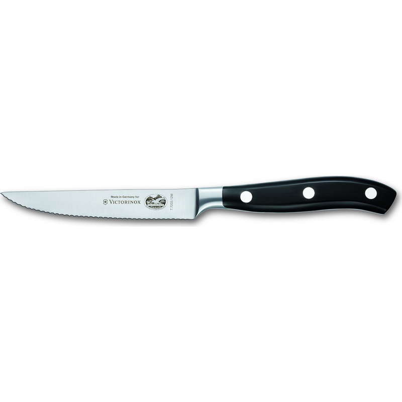 Victorinox - 4.5" Grand Matre Forged Steak Knives with Serrated Edges (Set of 2) - 7.7242.2W